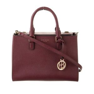 Henri Bendel brown 57 carryall